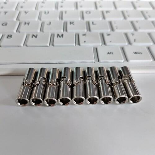 5-15Pcs Compatible Technical Science and Technology Building Block Parts 61903 Metal universal joint 9244 axis Connector Parts