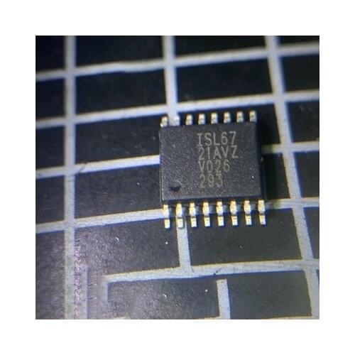 5pcs ISL6721AVZ TSSOP16 ISL6721 TSSOP-16 ISL6721AVZ-T TSSOP