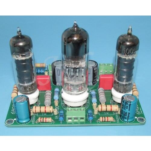 6H30+6AQ5 Active Load Preamplifier Board Low Internal Resistance And Large Dynamics, Used After CD Before Power Amplifier LG263E