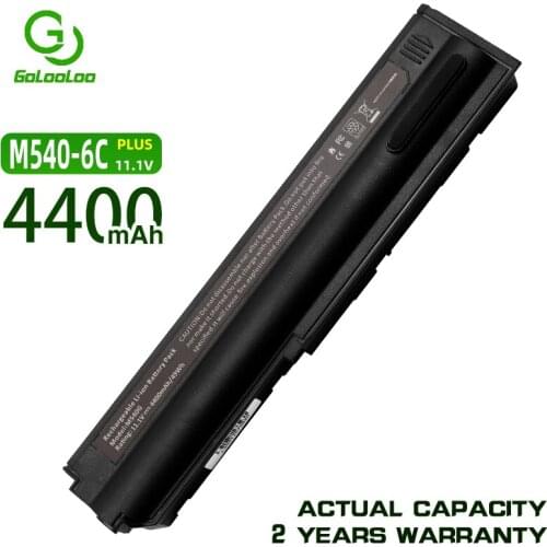 Golooloo M540BAT-6 87-M54GS-4D3 87-M54GS-4D4 87-M54GS-4J4 Laptop Battery for Clevo MobiNote M54G M540G M545G M551G M54V M55G