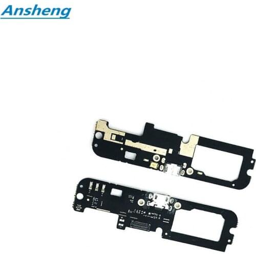 Ansheng Charger Dock USB Charging Board Port Flex Cable Microphone for Lenovo K5 Note K52e78 A7020