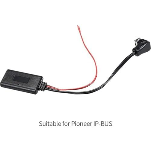 AOZBZ for IP-BUS Car Bluetooth 5.0 Audio Receiver 11Pin Bluetooth Aux Receiver Adapter Bluetooth Audio Receiver Cable