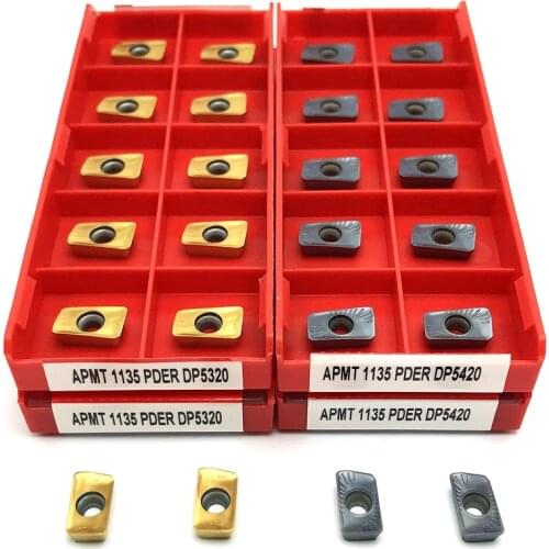 APMT1135 DP5320 APMT1135 DP5420 Milling inserts Turning Tool Cutting tool CNC Indexable insert metal lathe tools carbide inserts
