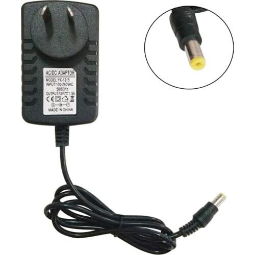 AU 12V 1.5A 5.5*1.7 Adapter Charger For Casio AD-12MLA U AD12M3 WK1350 WK1630 LK-80 LK-88