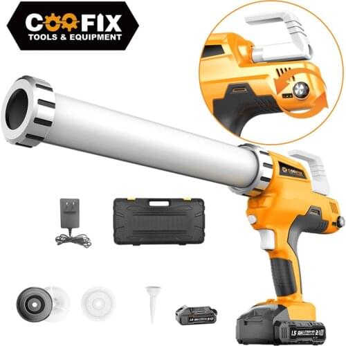 Coofix Automatic Electric Glue Return 21V Lithium Electric Glue Gun Multi-function 6 Speed Control Glass Beauty Seam Machine