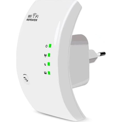 Wireless Wifi Repeater Wifi Range Extender 300Mbps Network Wi fi Amplifier Signal Booster Repetidor Wifi Access Point