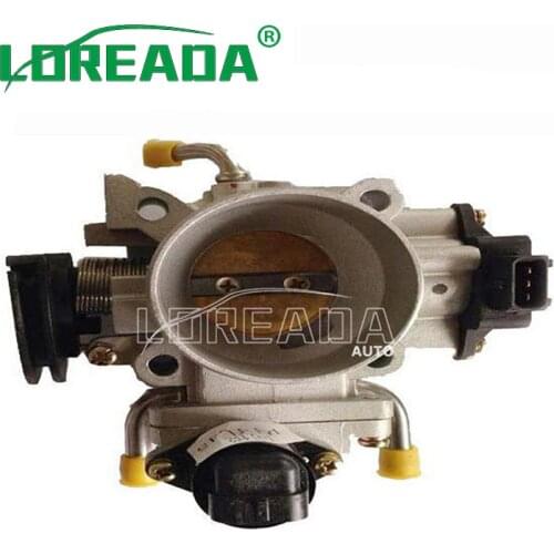 Loreada Throttle body for JAC TONGYUE 4G13 4G15 Engine UAES System Diameter 45mm OEM quality with Sensor IAC
