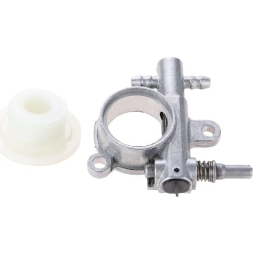 Chainsaw Oil Pump for 2500/3800 Chainsaw Spare Parts Worm Drive Gear for Chain Saw 25CC/38CC Garden Tool Parts