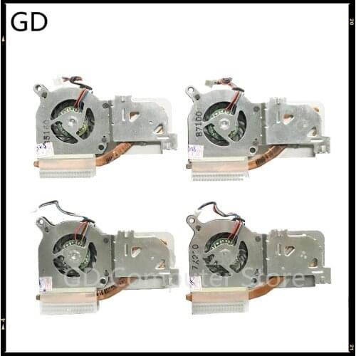 GD Origenal Free Shipping MCF-132PAM05 Cooler For Toshiba Portege R500 R505 CPU Cooling Heatsink With Fan 100% Tested Fast Ship