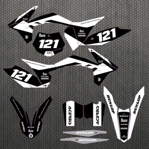 Motocross Graphics Decals Stickers For KTM EXC XCW 2012 2013 For KTM SX SXF XC XCF 2011 2012 125 150 200 250 300 350 450 450 500