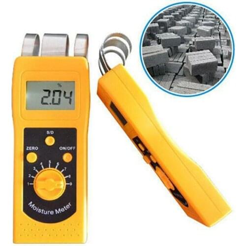 Moisture Meter Digital Floor Concrete Gypsum Board Marble Analyzer High Per mance Wall Surface