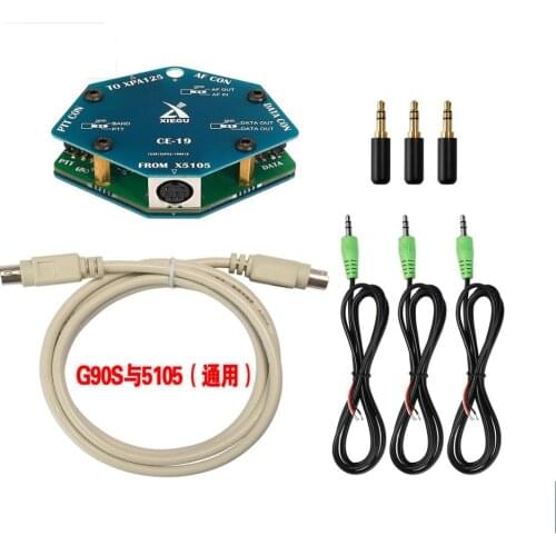 XIEGU Xiegu ce19 data interface card G90s X5105 connect to PC or other data terminals