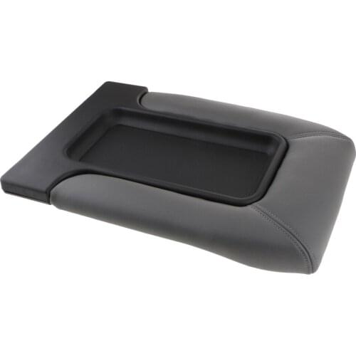 Lid Armrest Arm Rest Cover for 99-07 GMC Silverado Sierra OEM 19127364 Gray