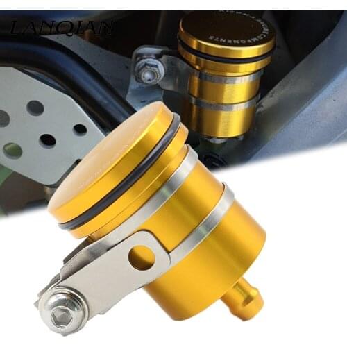 Motorcycle Rear Brake Fluid Reservoir Clutch Tank Oil Fluid Cup Cover For Honda CBR900RR 929RR 954RR CBR 900RR 929 954 RR
