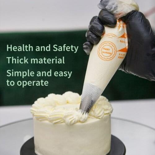 2021 New Pastry Disposable Piping Bag Cup Cake Chocolate Cream Decor Kitchen Cake Cream Decorating Pastry Tip Tool