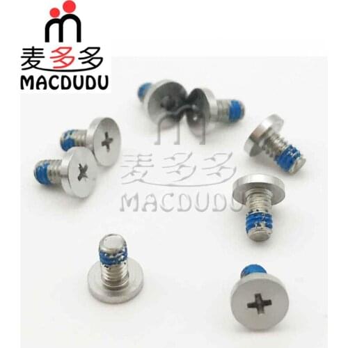 New 8pcs/set screw for Macbook A1342 A1331 Bottom Case Screw Screws MC207 MC516
