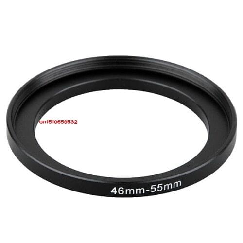 Wholesale 46-55MM 46 MM - 55MM 46 to 55 Step Up Filter Ring Adapter for adapters, LENS, LENS hood, LENS CAP, and