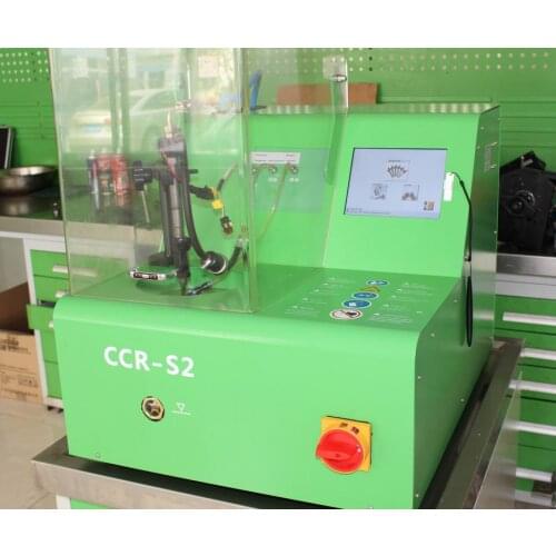 CCR-S2 pantalla táctil común inyector para riel máquina de prueba