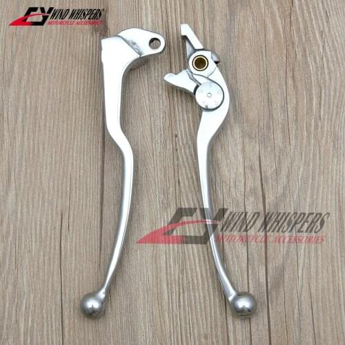 Polished brake clutch Lever For Suzuki GSXR600 GSXR750 GSXR1000 GSR600/GSR750/GSX-S750 SFV650 GLADIUS DL650/V-STROM TL1000S