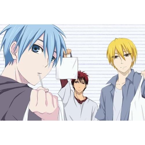Full Round Drill Diamond Kuroko Tetsuya 5D Embroidery Painting Japanese Animation Character Cross Stitch Picture Wall Decoration