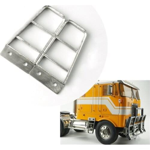 Rc Car TAMIYA KING Globe Line Toys American Truck Option Part Metal Pedal For 1/14 Remote Control Cars 56304 Tractor Rc Truck