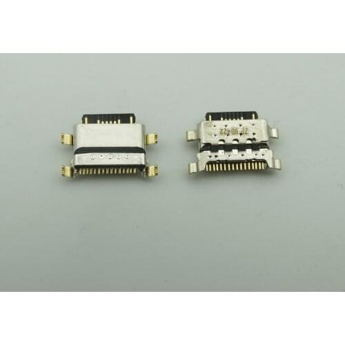 2pcs For Xiaomi Mi 8 Lite 8lite Redmi Note 7 8 9 Note7 Note8 Note9 pro Type-C USB jack socket connector charger Charging Port