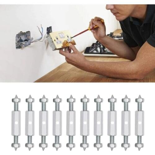 Switch Socket Cassette Screws Support Rod Wall Mount Switch Box Repair Tool Sets Mounting Box Switches And Sockets