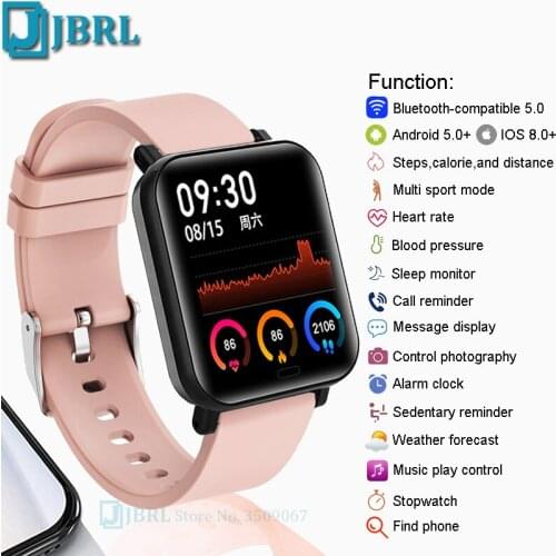 Kids Smart Watch Children Smartwatch Fitness Tracker For Girls Boys Heart Rate Monitor Smart Clock Waterproof Child Smart-Watch