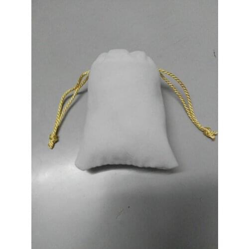 SPECIAL SALE 50pcs/lot 7*9cm velvet jewelry cheap drawstring bag gift pouch accessories cosmetic pouch necklace bag for ring