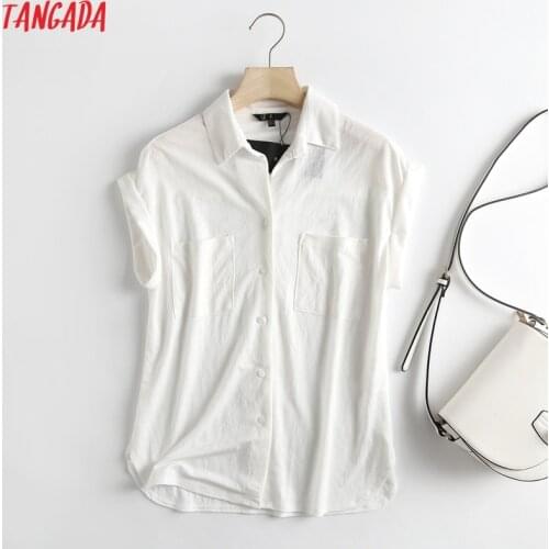Женские короткие рубашки Tangada China At AliExpress