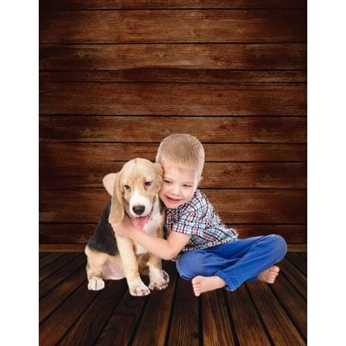 VinylBDS Photography Background Wood Backdrop Children Newborn Wooden Backdrops Vintage Portrait Background for Photo Studio