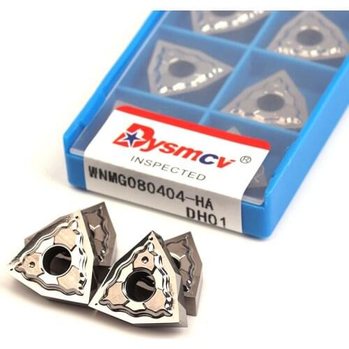 WNMG0804020 WNMG080404 WNMG080404 HA DH01 aluminum copper tool CNC turning tool lathe cutting tool carbide blade WNMG blade