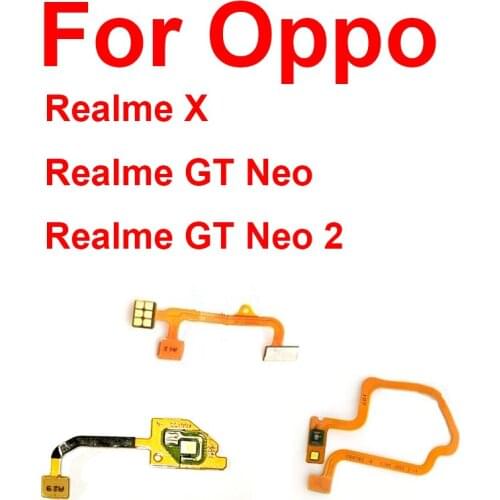 Rear Back Camera Flash Light Flex Cable For OPPO Realme X Flash Light Proximity Sensor Ambient Flex Cable Ribbon Repair Parts