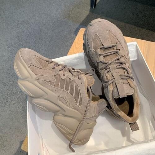 Women Sneakers 2020 newest Designer Shoes Woman Comfort Casual Chunky Sneakers Fashion Light Dad Shoes Ladies Platform Footwear