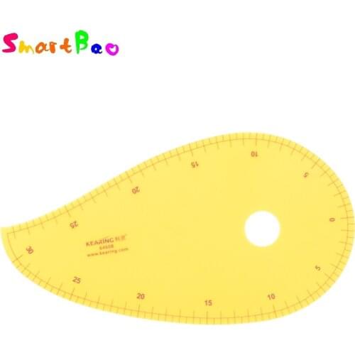 2*30cm Peach Patchwork Ruler Sleeve Ruler No.6460B