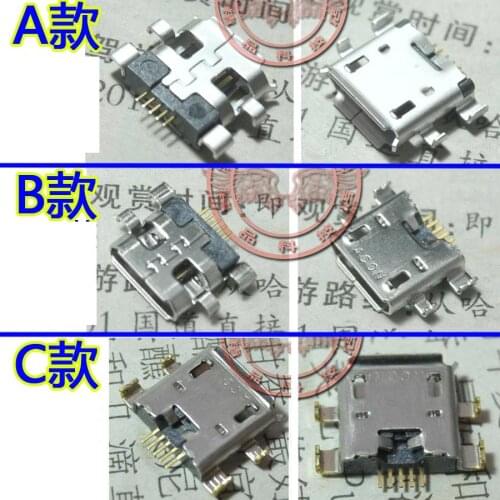 2-50 PCS Micro USB Charging Charger Dock Port Connector For Asus ME370 ME571K ME370T Google Nexus 7 Gen 2nd 2013 2012 1st