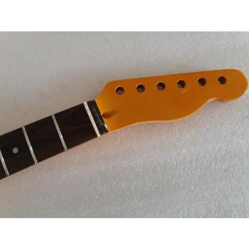 22 frets Maple Neck Rosewood Fingerboard for TELE style Electric Guitar neck