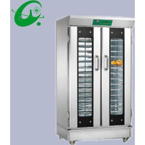 32 trays Numerical control type bread proofer,fermentation tank,proofing dough,dough proofer, Hot air circulation two-door