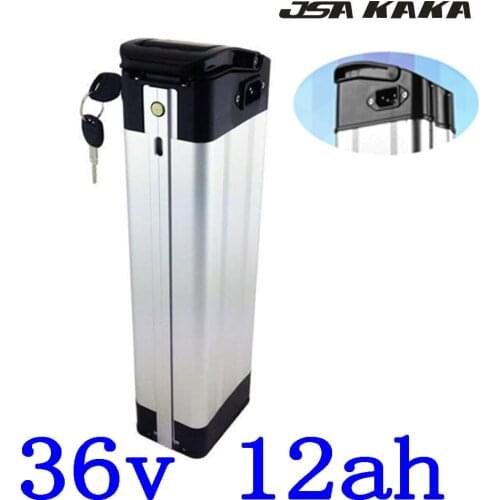 36V Electric Bicycle Battery Pack 500W 36V 12AH lithium Battery 36V 8AH 10AH 12AH 14AH Electric Bike Scooter Battery+2A charger