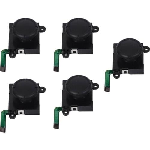 5Pcs Replacement 3D Analog Rocker Joy Stick for Nintendo Switch Controller NS Gamepad Joycon Game Pad