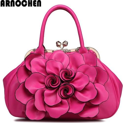 ARNOCHEN Women's Bags With Flowers