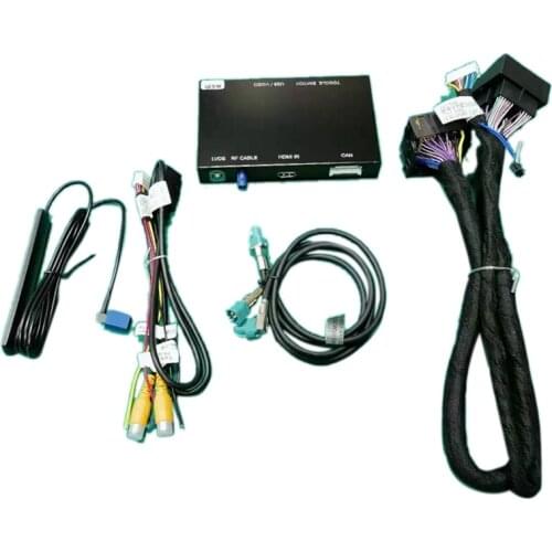 Car Wireless for Carplay Activator Android Auto Interface Box for - A3S3 A4L A5 S5 Q2L Q5L Q7 MIB MIB2 Android for Apple