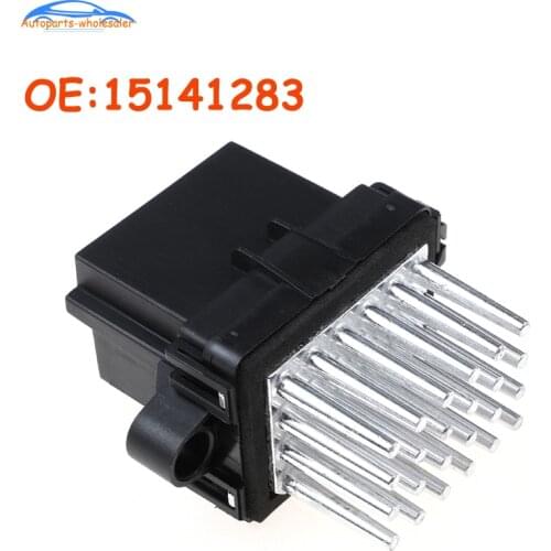 Car 15141283 F01102428003 Blower Fan Motor Heater Resistor For Buick Cadillac Chevy GMC Hummer H2 Pontiac Saturn Suzuki