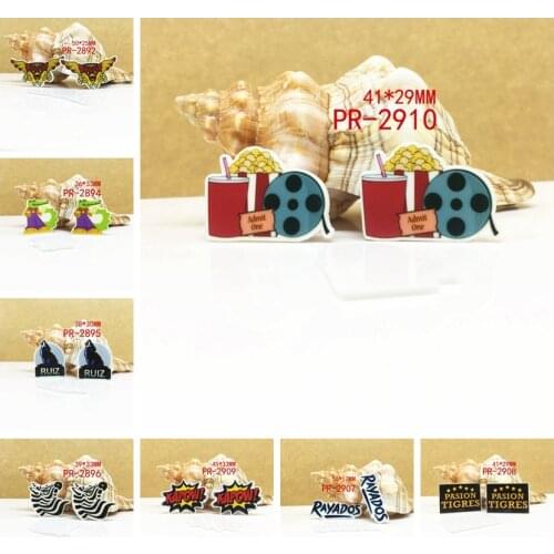 Free shipping 30pcs cartoon planar resin pr 2910