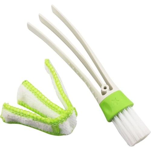 Carmilla Car Care Clean Brush Auto Cleaning Accessories for Renault Koleos Kadjar Samsung QM5 QM6 for Jeep Compass Renegade