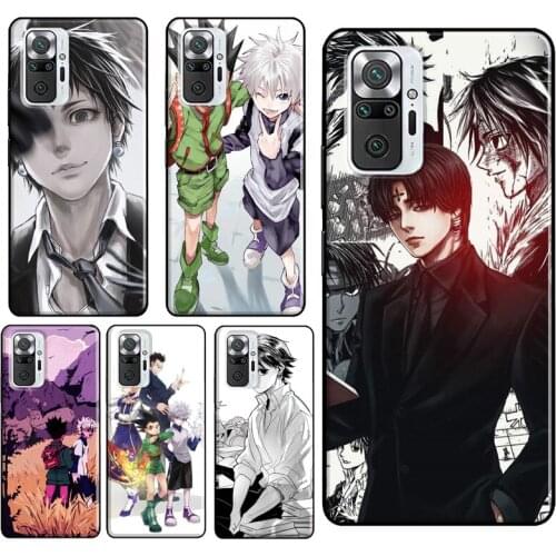 Hunter X Hunter Kulolo For Xiaomi Redmi Note 10 8 9 Pro Note 8T 9S Phone Case For Redmi 9T 9A 9C 8A 7A K40 Cover