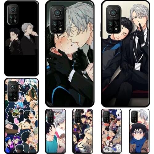 Yuri on Ice Aesthetics Coque For POCO X3 Pro F3 M3 F2 F1 Phone Case For Xiaomi Mi 11 Lite Ultra Mi A3 10T 9T Pro