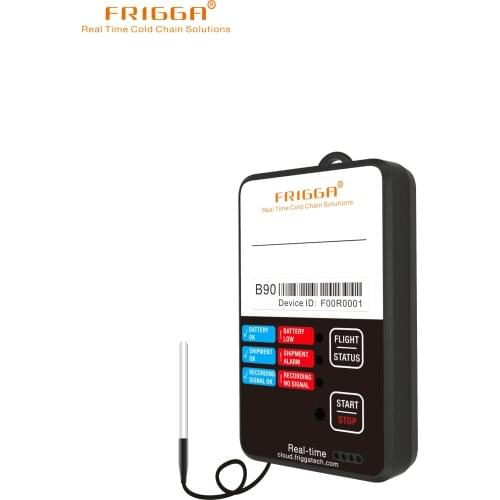 Thermo Hygrometer Digital GPRS 3G B96 Multi-use real time Temperature recorder With a probe