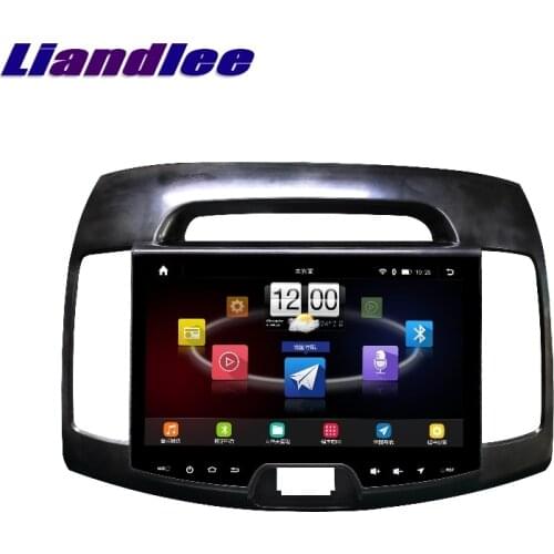 For Hyundai Elantra HD 2006~2010 LiisLee Car Multimedia TV DVD GPS Audio Hi-Fi Radio Stereo Original Style Navigation NAVI