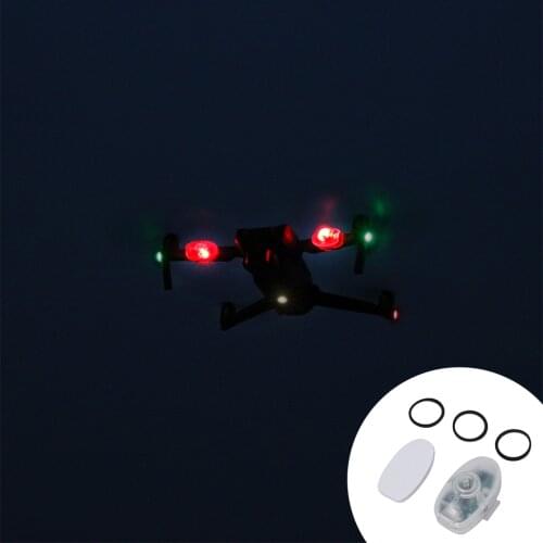 Drone Strobe Lights 11G Mini Strobe Lamp for DJI SE FPV Mini Air 2 Inspire Mini Mavic Air 2 DJI Spark